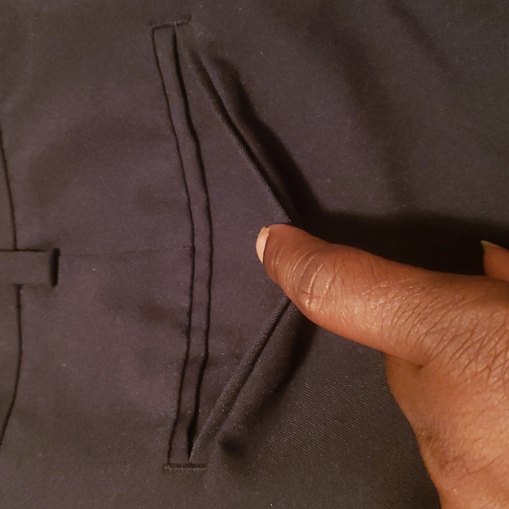 PGA Tour Men's Black Golf Shorts - Picture 9 of 15